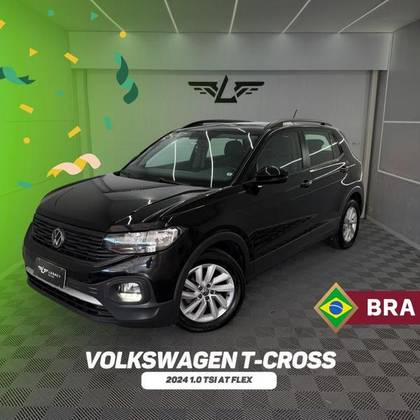 VOLKSWAGEN T-CROSS 1.0 200 TSI TOTAL FLEX AUTOMÁTICO VOLKSWAGEN T-CROSS 1.0 200 TSI TOTAL FLEX AUTOMÁTICO